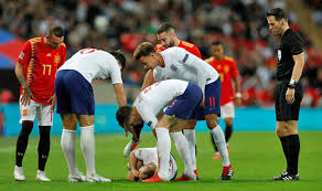 On this page injuries as well as suspensions. Luke Shaw Injury Latest As Man Utd Star Stretchered Off For England Football Sport Express Co Uk
