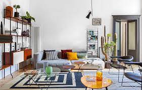 Trips that inspire your style! Furniture Of The 50s And Exotic Notes A House With A Secret On Lake Como In Italy Tg Uk