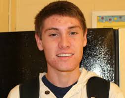 Aaron Groff competes at Nike Cross Nationals in Portland, Oregon