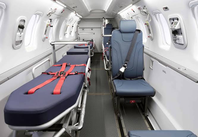 Air Ambulance Background