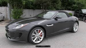 Its interior looks and feels just as luxe, its trunk is. 2014 Jaguar F Type S V6 Start Up Exhaust And In Depth Review Youtube