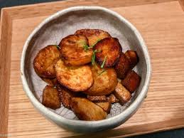 Shojin Riyori Pommes De Terre Et Tofu Fume Teriyaki En 2020 Tofu Tofu Fume Teriyaki