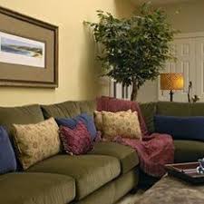Olive Green Couch Kleuren Groen Bank