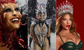 Rainhas celebridades: público terá oportunidade de ver de perto Sabrina,  Viviane e Virgínia em desfiles neste domingo na Cidade do Samba
