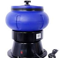 Electric 18 Lbs Vibratory Tumbler Vibratory Tumbler Bowl for Polishing Metal