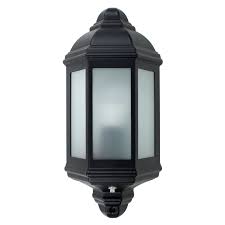 Combuh outdoor wall sconce,12w ip65 waterproof led wall lights proch light exterior wall flush mount light 3 color changeable wall lamp lighting fixtures for outside garden walkway,warm nature white. Traditional Black Aluminium Outdoor Garden Porch Wall Mounted Flush Ip44 Rated Lantern Complete With A Dusk To Dawn Sensor Buy Online In Bahamas At Bahamas Desertcart Com Productid 49703338