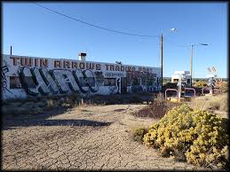 Today, however, this once vibrant icon sits abandoned in the arizona desert adjacent to its rival, interstate 40, at exit 219. Usa 2016