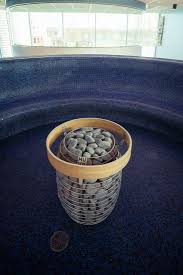 Hive Is Beautiful And Modern Electric Sauna Heater That Is Perfect For Bigger Saunas Unique Sauna Heater Desig Sauna Heater Electric Sauna Heater Sauna Design