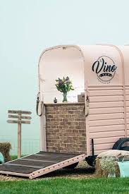 Meet The Woman Who Converted An Old Trailer Into A Mobile Prosecco Bar Women Blog Prosecco Bar Coffee Trailer Horse Box Conversion