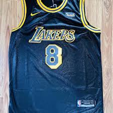 Custom jersey tutorial (nba 2k20 myteam) goat. Nike Kobe Bryant Black City Edition Los Angeles Lakers Size Xl Jersey Basketball Apparel Jerseys