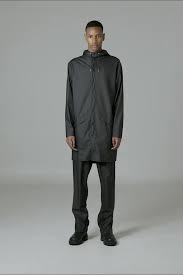 Men's waterproof rain jacket outdoor lightweight rain shell coat for hiking, travel. Herren Long Jacket Ab 95 Kaufen Kostenloser Versand