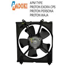 Rm35.00 satu alat ganti baru. Proton Gen 2 Persona Exora Cps Waja Radiator Fan Motor Assy Shopee Malaysia