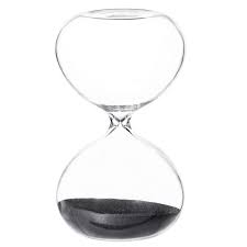 Sablier Noir En Verre Sur Maisons Du Monde Piochez Parmi Nos Meubles Et Objets Deco Et Faites Le Plein D Inspiration Sablier Luminaire Maison Du Monde Verre