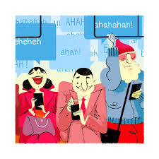 They can be used to entertain children in a classroom. Hahaha Vs Hehehe The New Yorker