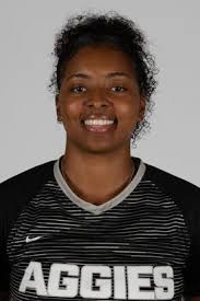 Utah State Goalkeeper Diera Walton