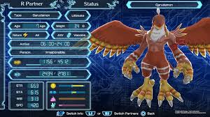 Many people were confused by the dna digivolution. Garudamon Digimon Digimon World Next Order Grindosaur