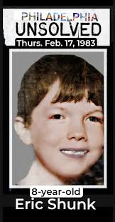 Unsolved Murder of 8-year-old Eric Shunk in Philadelphia's Kensington  Section