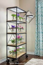 It's made from old cd cases. The Easiest Diy Grow Light Stand For Indoor Plants With Video Tutorial