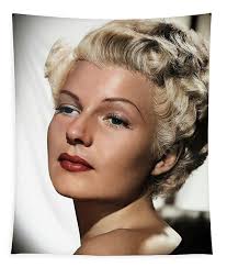 Rita Hayworth Tapestries for Sale
