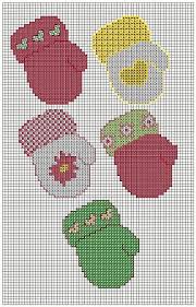 4,543,258 patterns created to date! 35 Cross Stitch Mittens Ideas Cross Stitch Stitch Christmas Cross Stitch