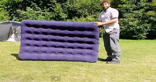 Watch How To Inflate An Air Mattress Without A Pump So Clever Air Mattress Camping Tent Camping Camping Glamping