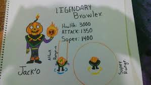 Brawlers stats, guides, tips, and tricks, abilities, and ranks for brawl stars. New Legendary Brawler Idea Jack O The Fire Spirit Details In Coments Brawlstars