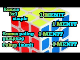 Ada beberapa jenis rubik mulai dari bulat, kubus yang berukuran 2×2, 3×3, 4×4, 5×5, dan masih banyak lagi. Rumus Dan Tutorial Menyelesaikan Rubik 3x3x3 Simple Banget Coii Youtube
