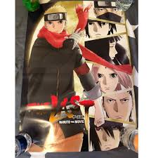 Naruto anime poster for sale. Clearance Sale Cheap Anime A3 Size Poster Boruto Naruto Date A Live Detective Conan Buy All For 10 Hobbies Toys Stationery Craft Stationery School Supplies On Carousell