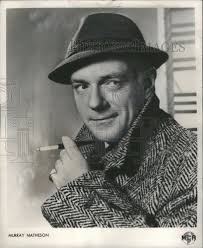 1958 Press Photo Murray Matheson