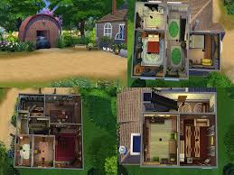 The burrow harry potter floor plan. Floor Plan The Burrow Interior Novocom Top