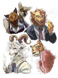 Pin By Valeria Reyes Torrealba On Beastars In 2020 Anime Furry Furry Art Anthro Furry
