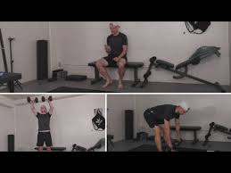 LeapFitnessOfficial Dumbbell Workout At Home (Day 25 Level 2) (03/22/25)