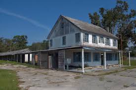 Camellia Courts, 1940s, Jesup