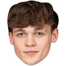 Oliver Quinn (Jacket) Cardboard Cutout