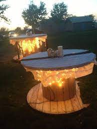 E549466a35284b2c00061e17e51d1f89 Jpg 640 853 Pixels Spool Tables Wooden Spool Tables Outdoor