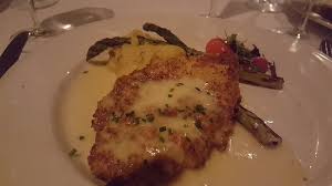 Paneed Chicken Romano Panko Crusted Citrus Butter Picture