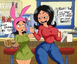 SlashySmiley🔞 on X: Sunday Night Sins: Teen Louise and Linda Belcher from Bobs  Burgers nsfw sundaynightsins t.covRzdcpFX5b  X