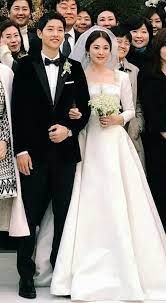 Wedding Pics Of My Songsong Couple Selebritas Aktris Aktor Korea