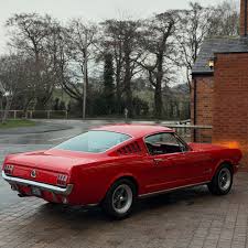 Image result for Poppy Red 1965 Mustang