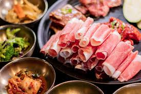 We would like to show you a description here but the site won't allow us. Conveyor Belt Dining From Master Kim S Korean Barbecue Opens In Town Square Eater Vegas