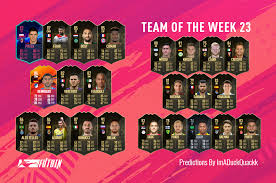 Ea has dropped another set of european man of the match (motm) items in fifa 21 ultimate team. Fifa 21 News Totw 23 Predictions Futbin