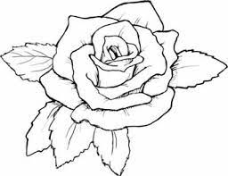 Color the spirals and see how the image comes to life. Pin By Dianne Coggin On Turnin 30 Rose Coloring Pages Flower Coloring Pages Tattoo Coloring Book