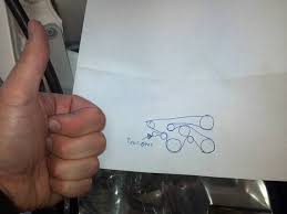 This serpentine pulley fits 2.7l and 3.4l tacoma applications and many other common serpentine belt applications that use a 4 rib belt. A Total N00b Changes His Serpentine Belt With Pictures Tacoma World