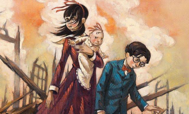 Book Review – Lemony Snicket's “A Series of Unfortunate Events” – Sci-fi  Fantasy Lit Chick