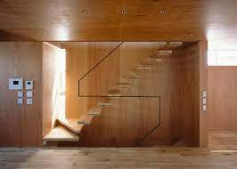 Dezeen On Twitter Minimalist Japanese House Home Stairs Design Minimalist Architecture