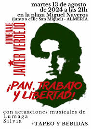 Las Juventudes Infantistas ante el 48º aniversario del asesinato de Javier  Verdejo ¡La juventud obrera andaluza no seremos carne de cañón!