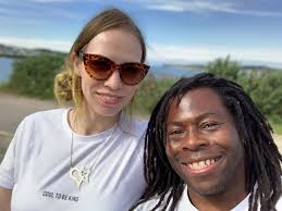 Ade adepitan zac the basketball player Ade Adepitan And Linda Harrison S Gorgeous Wedding At St Paul S Cathedral A Look Back Hello