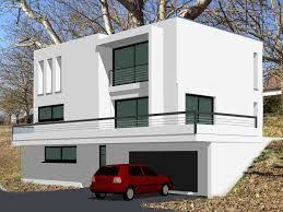 Resultat De Recherche D Images Pour Plan Maison Moderne Etage Terrain En Pente Plan Maison Moderne Plan Maison Maison Moderne