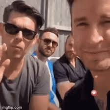 The Overtones Mike Crawshaw GIF