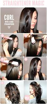 It's not just flawless makeup and designer clothes that give celebrities an envious advantage over the rest of us, their hairstyles (for the most part) are also right up there on the must/have/copy/steal list. 20 Hair Straightener Hacks That Will Turn Your Hair Into Art